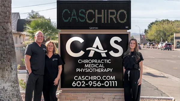Chiropractor Phoenix AZ Michael Castrichini Front Sign